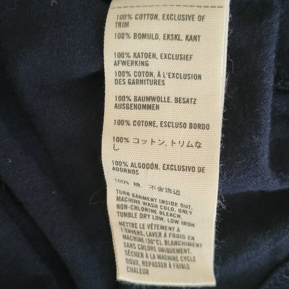 Abercrombie & Fitch Y2K Vintage Shirt Women's Tee Size L - Picture 5 of 6